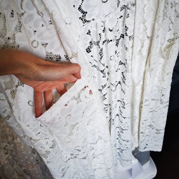 Lace Duster - Picture 5 of 5